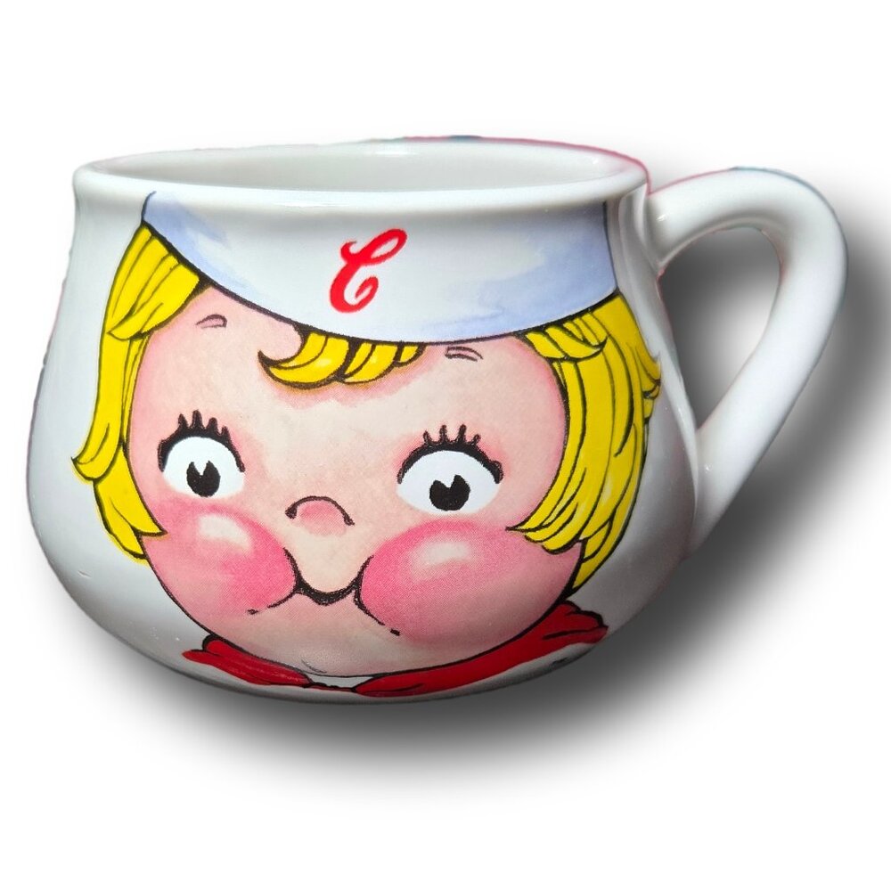 Vintage 1998 Campbell's Soup Campbell's Kids Soup Mug